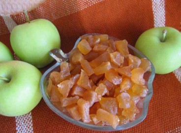 Цукаты из яблок